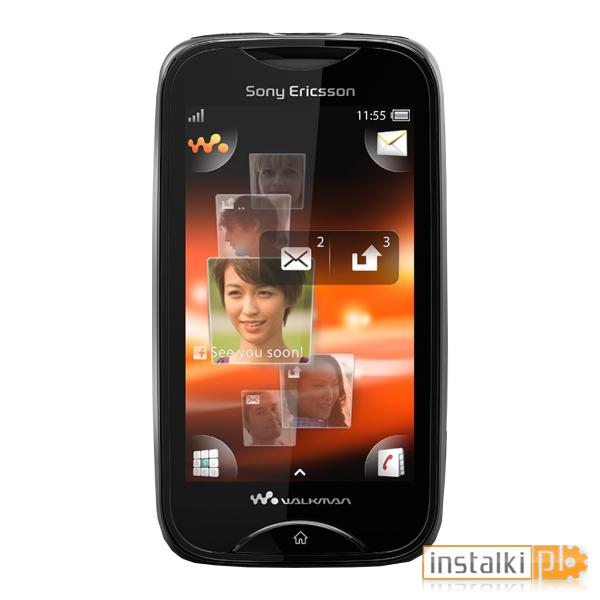 Sony Ericsson Mix Walkman phone – instrukcja obsługi